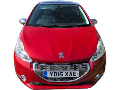 Peugeot 208 Style YD15 XAE