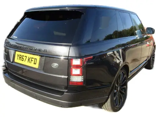 Land Rover Range Rover Auto-B SDV8 A YR67 KFD