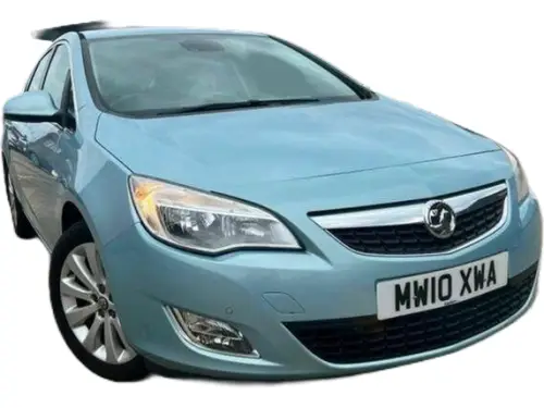 Vauxhall Astra MW10 XWA