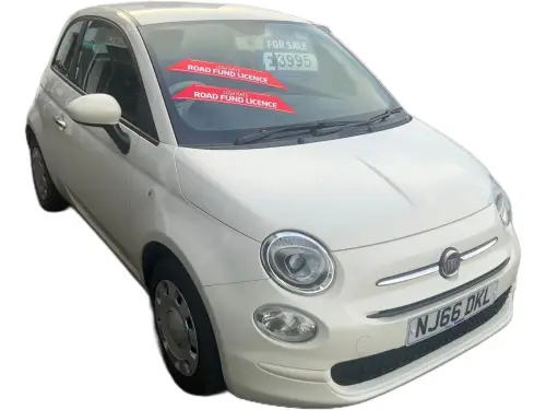 Fiat 500 NJ66 DKL