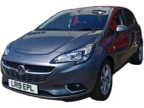 Vauxhall Corsa SRi Nav LR19 EPL