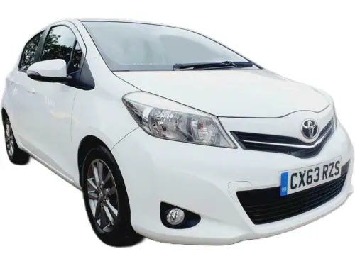 Toyota Yaris Icon + D-4D CX63 RZS