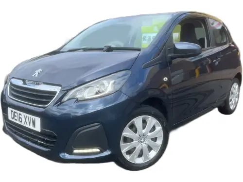 Peugeot 108 DE16 XVW