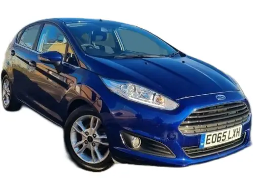 Ford Fiesta Zetec Turbo EO65 LXH