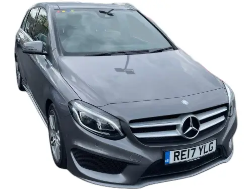 Mercedes-Benz B-Class RE17 YLG