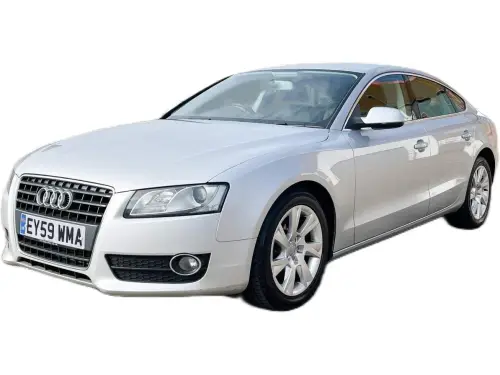 Audi A5 EY59 WMA