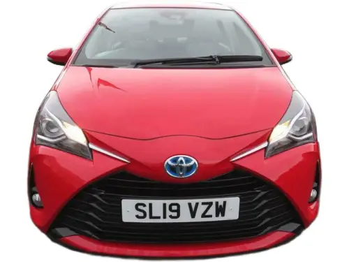 Toyota Yaris Icon Tech VVT-i HEV CVT SL19 VZW
