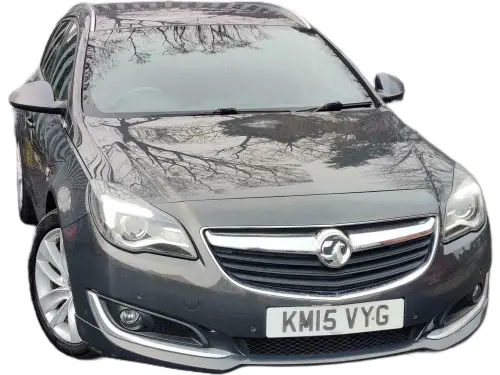 Vauxhall Insignia SRi Nav VX Cdtieco SS KM15 VYG
