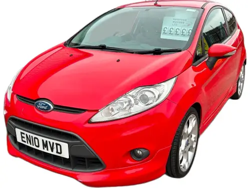 Ford Fiesta EN10 MVD