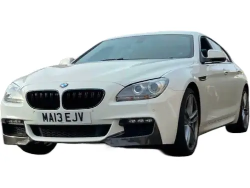 BMW 640d M Sport Gran Coupe Auto MA13 EJV