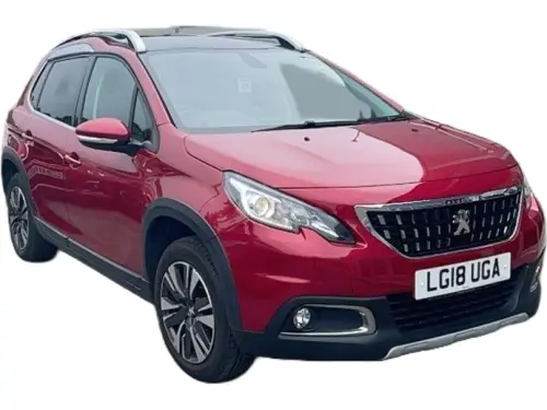 Peugeot 2008 LG18 UGA