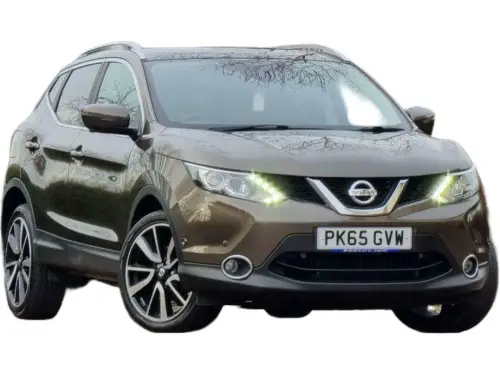 Nissan Qashqai Tekna DIG-T PK65 GVW