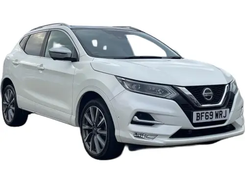 Nissan Qashqai BF69 WRJ