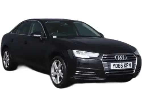 Audi A4 YO66 KPN