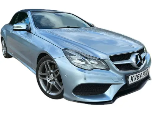 Mercedes-Benz E350 AMG Sport BlueTEC Auto KV64 HGO