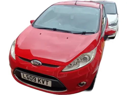 Ford Fiesta LS09 KVT