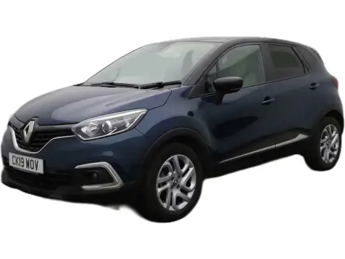Renault Captur Iconic dCi CK19 WOV