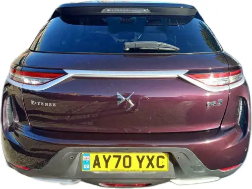 DS DS 3 Crossback Prestige EV AY70 YXC