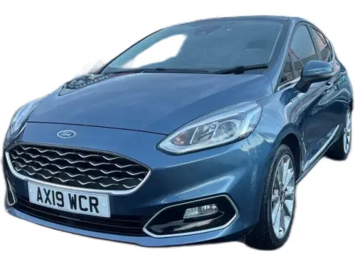 Ford Fiesta AX19 WCR
