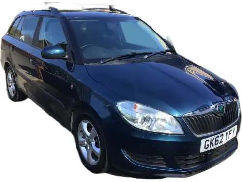 Škoda Fabia GK62 YFY