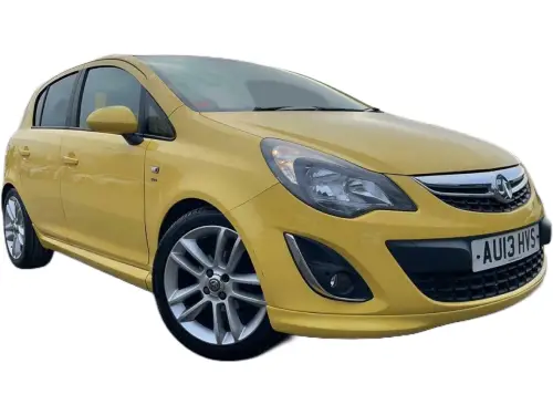 Vauxhall Corsa SRi AU13 HVS
