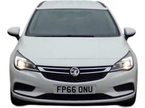 Vauxhall Astra Tech Line CDTi FP66 ONU