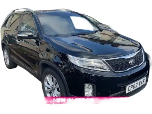 Kia Sorento KX-3 SAT Nav CRDi 4X4a CP62 VAK