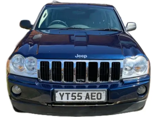 Jeep Grand Cherokee CRD LTD A YT55 AEO