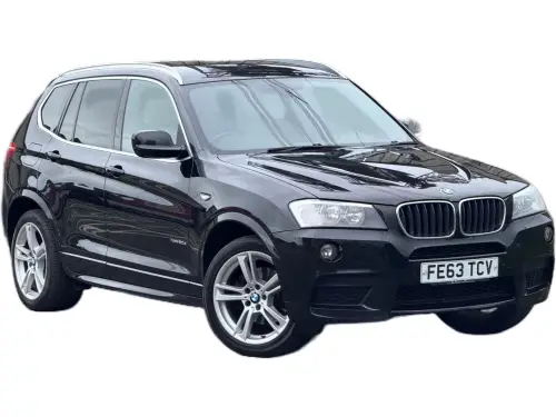 BMW X3 FE63 TCV