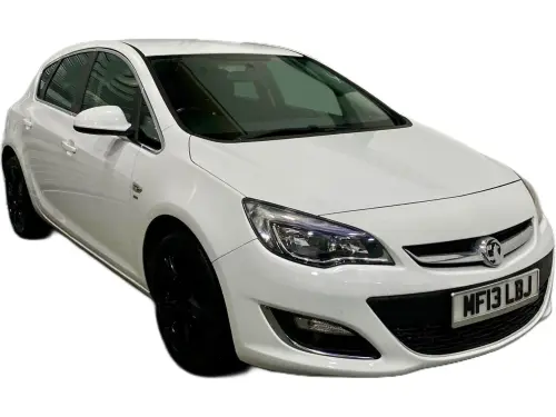 Vauxhall Astra MF13 LBJ