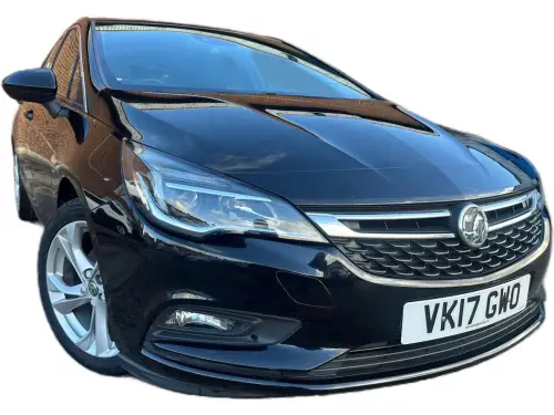 Vauxhall Astra VK17 GWO