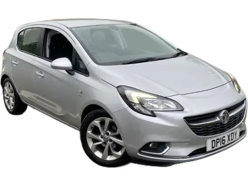 Vauxhall Corsa DP16 XDY