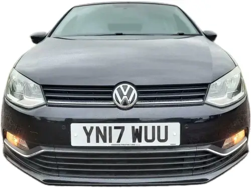 Volkswagen Polo Match TSI YN17 WUU