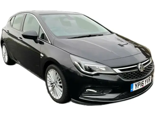 Vauxhall Astra Elite Nav Turbo YP16 YVR