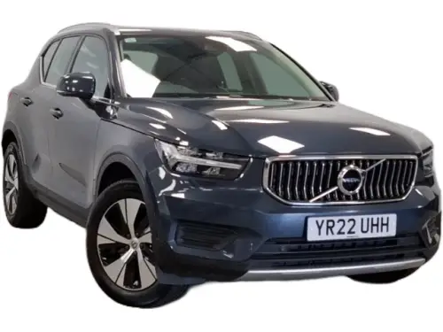 Volvo XC40 Inscription EXP T4Rchrg A YR22 UHH