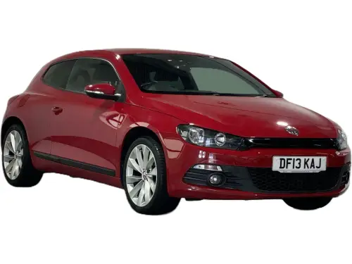 Volkswagen Scirocco GT Bluemotn Tech TDI DF13 KAJ