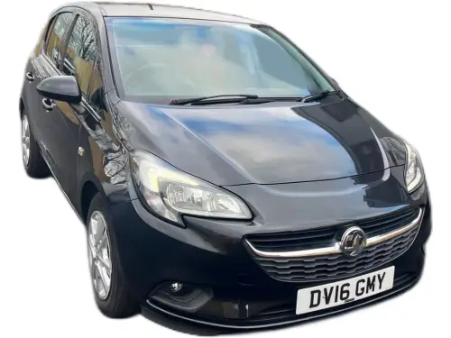 Vauxhall Corsa DV16 GMY