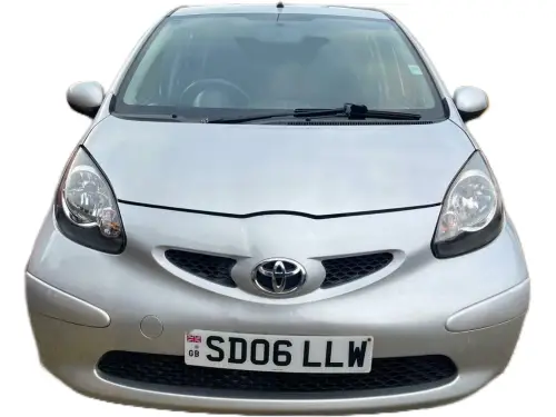 Toyota Aygo+ D-4D SD06 LLW