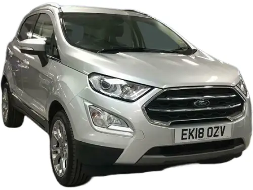 Ford Ecosport Titanium Auto EK18 OZV