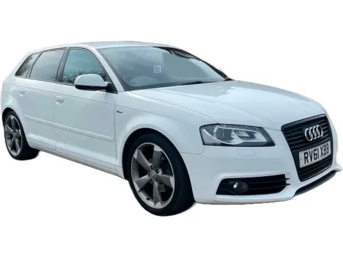 Audi A3 S Line SP Edtn TDI 138 RV61 XBB