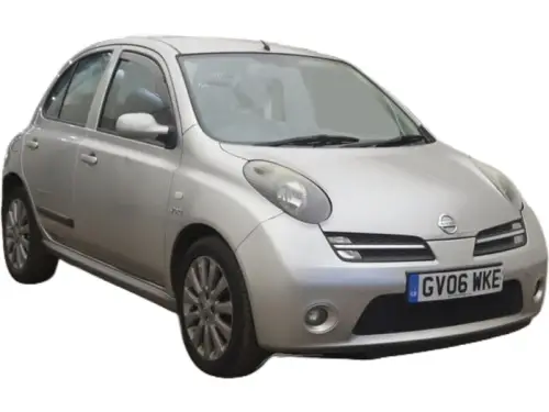 Nissan Micra Sport+ dCi GV06 WKE