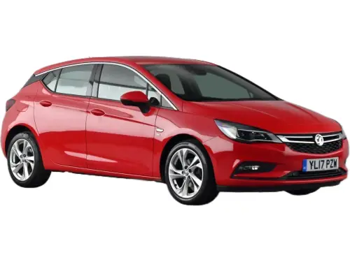 Vauxhall Astra YL17 PZW
