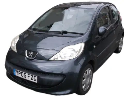 Peugeot 107 YP05 FZG