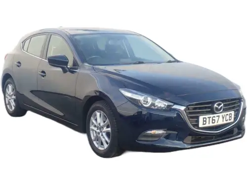 Mazda 3 SE Nav BT67 YCB