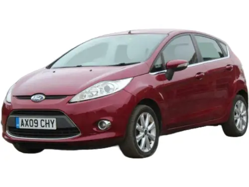 Ford Fiesta Zetec 68 TDCi AX09 CHY