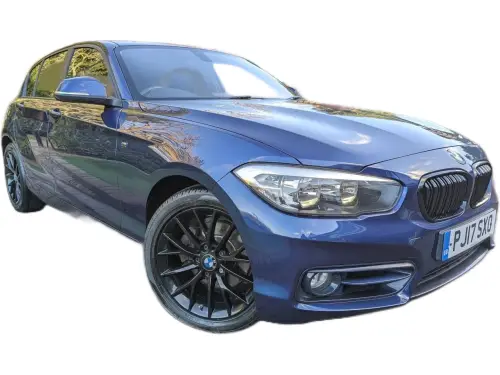 BMW 120d Sport PJ17 SXO