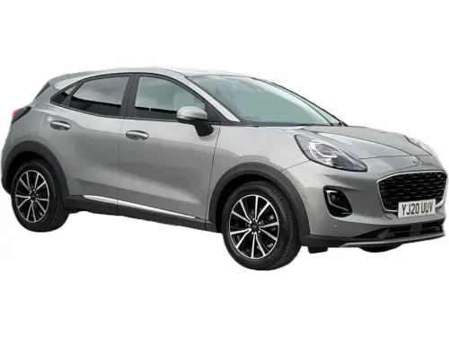 Ford Puma Titanium First ED MHEV YJ20 UUV