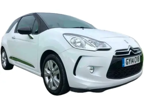 Citroën DS3 Dsign + GY14 CVB