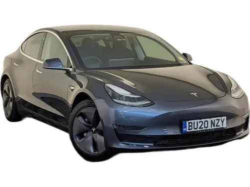 Tesla Model 3 Long Range AWD BU20 NZY