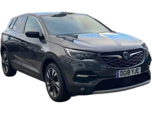 Vauxhall Grandland X Sport Nav Turbo SS DG18 YJC